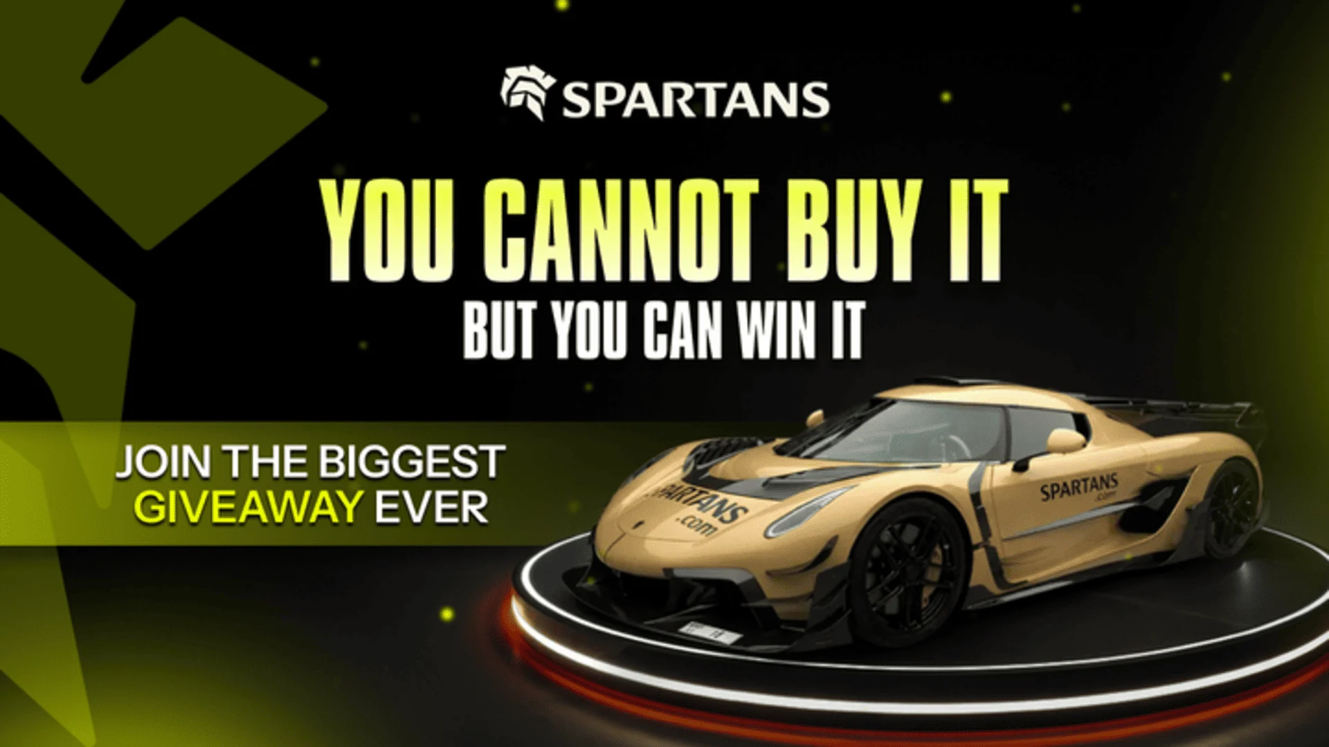 Spartans.com Launches Historic Giveaway of One-of-One Mansory Jesko Spartans Edition Hypercar