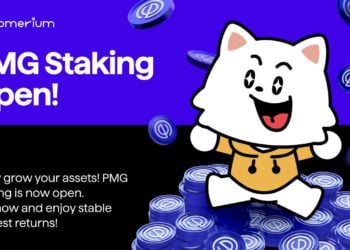 Web3遊戲平台｜Pomerium 正式推出「Pomerium質押服務」
