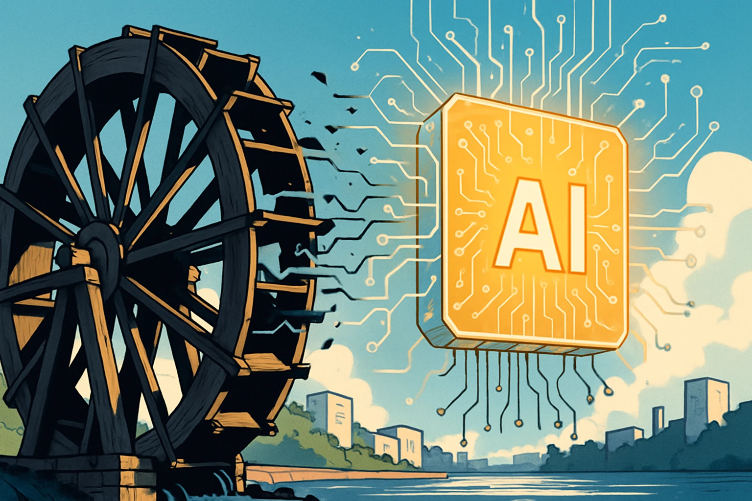 蒸汽、鋼鐵與無限智能：誰有AI原料，誰就能定義時代