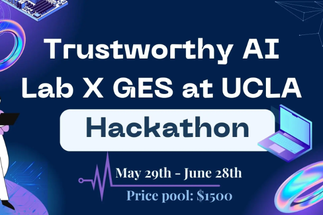 Trustworthy AI Lab x GES UCLA黑客马拉松回顾
