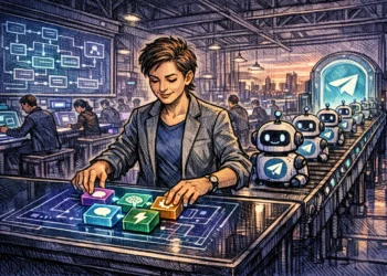 Telegram Bot API 重大AI 升級！Telewer、GPTBots無程式碼機器人：一鍵打造AI客服、空投、社群審核