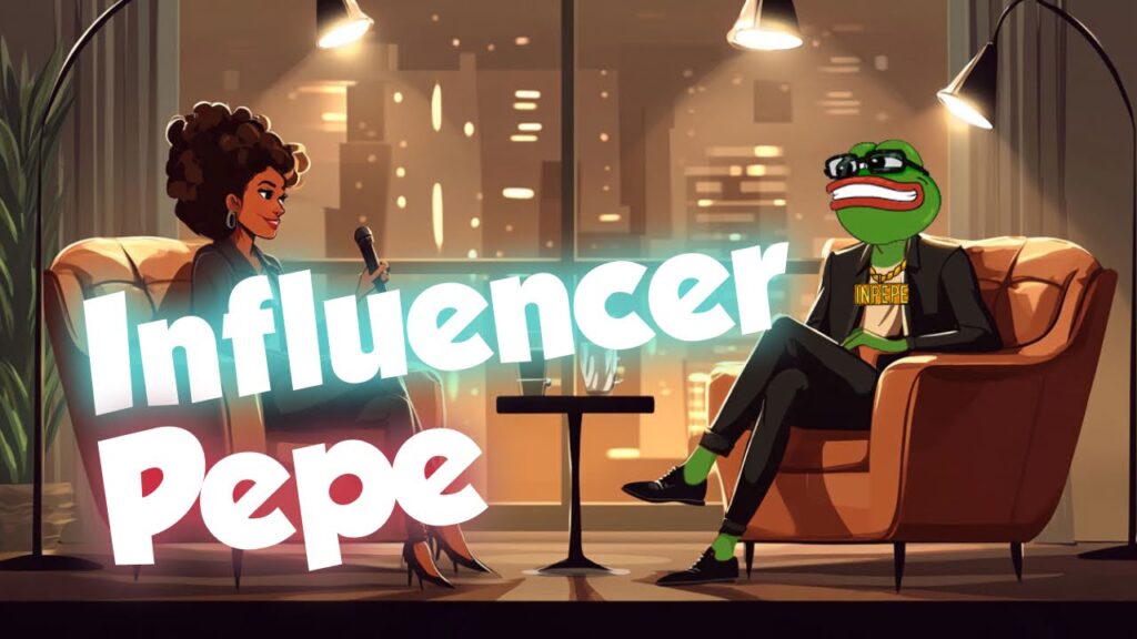 Influencer pepe