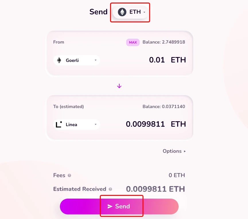 Linea（ConsenSys zkEVM）测试网交互指南