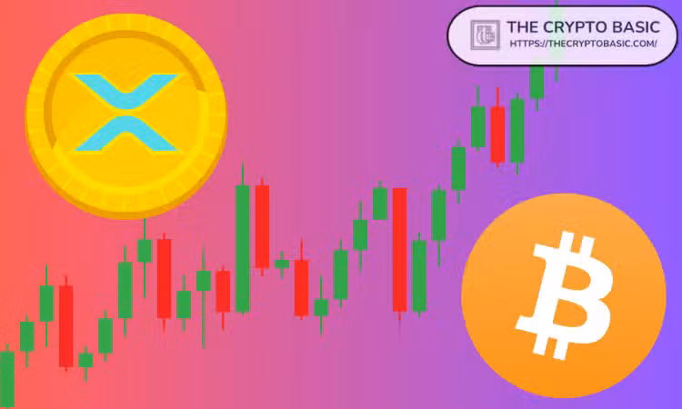 XRP Jumps 43% in One Week, Yet XRP/BTC Is Still Down 88% as Bitcoin Leads by 361%
