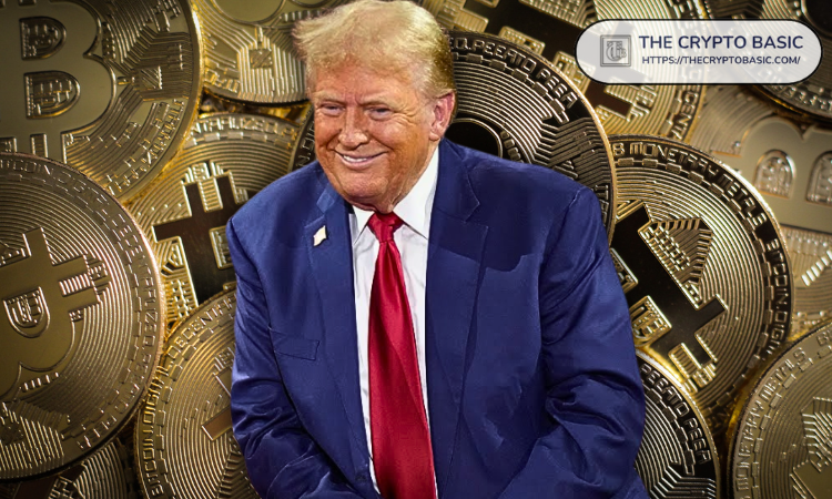 Golden Statue of Trump Holding Bitcoin Appears Near US Capitol