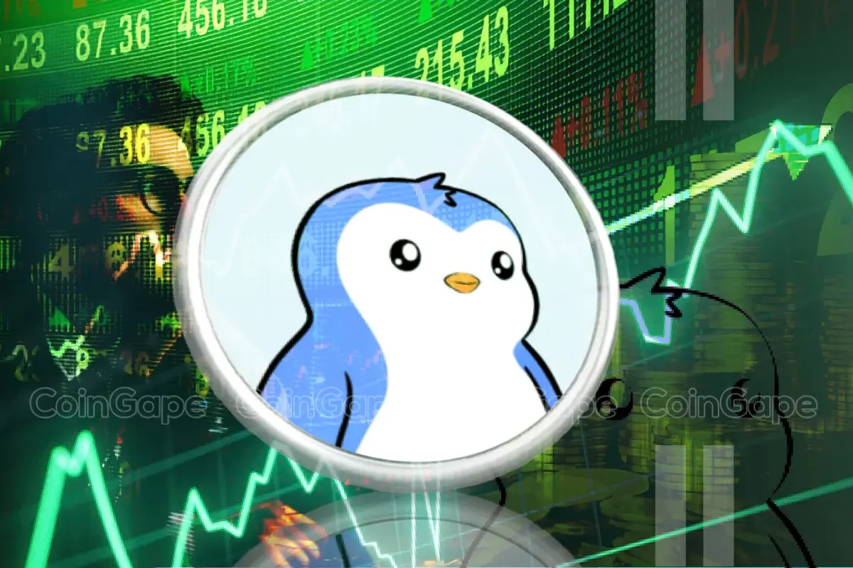 PENGU Token Price Jumps 18% After Heavy Pudgy Penguins Whale Accumulation