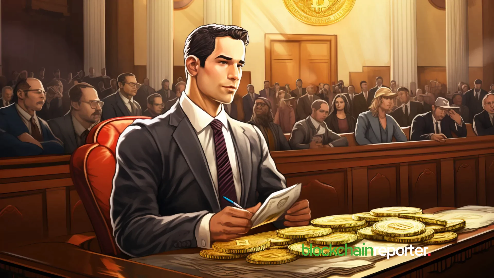 Empire Market Co-Founder Sentenced to 40 Years, Forfeits 1,230 Bitcoin