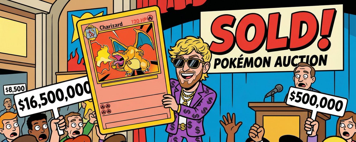 一张宝可梦卡牌拍出1650万美元天价，当TCG遇上Web3
