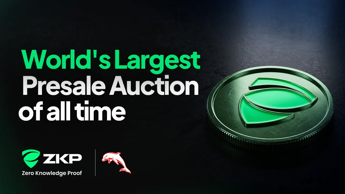 Zero Knowledge Proof’s Live Presale Auction Dominates Market Attention as WLFI and Ethereum Price Charts Signal Trouble!