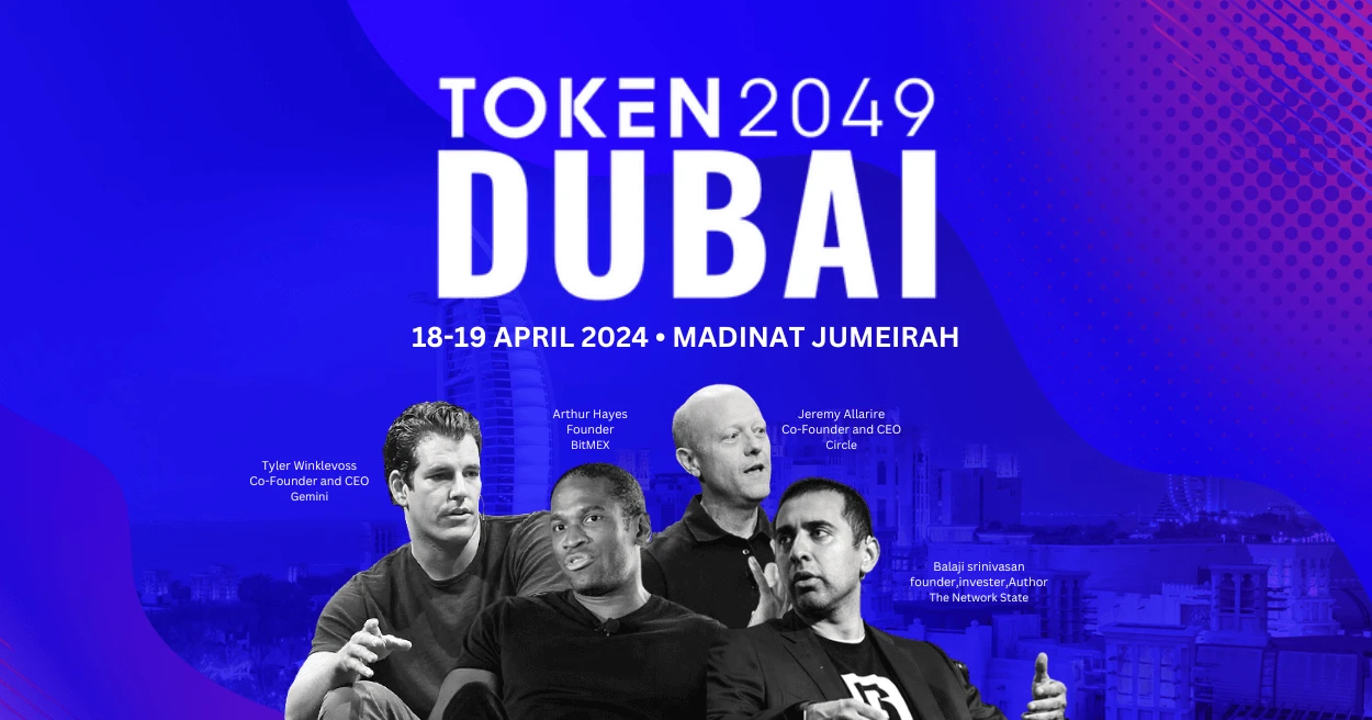 参会指南：TOKEN2049 Dubai周边活动一览