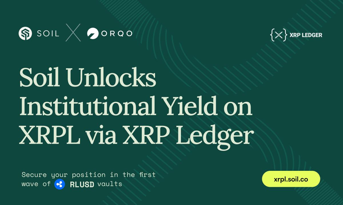 Soil Introduces Single Asset Vault on XRPL to Streamline Institutional Lending