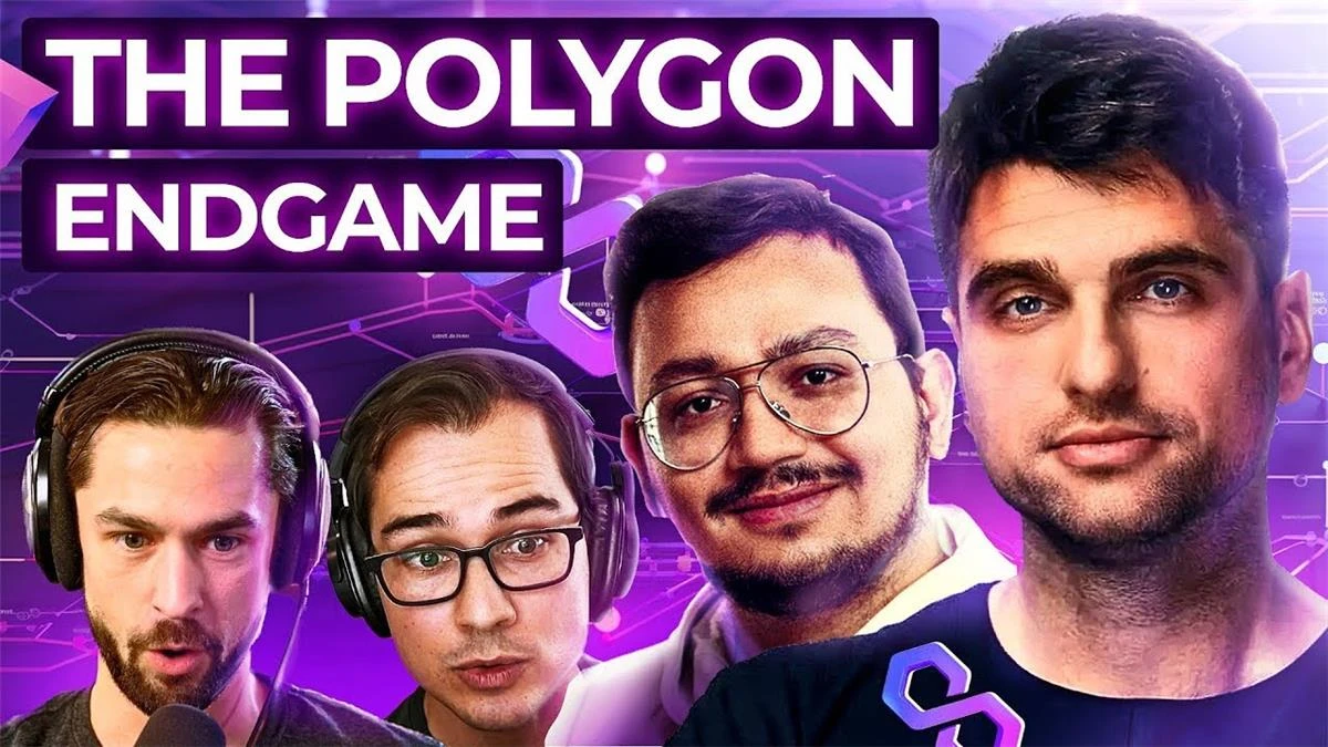 对话Polygon联创：从Matic到POL，Polygon2.0的终局游戏