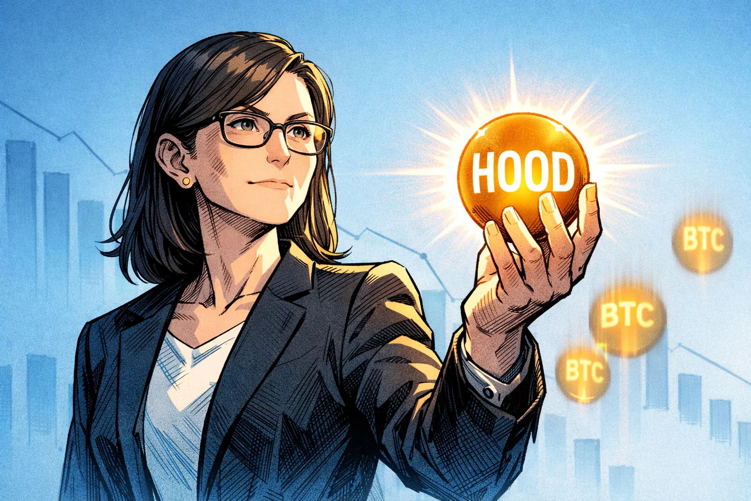 女股神Cathie Wood逢低加碼加密概念股！ARK Invest砸1900萬美元掃貨Circle、Coinbase、Bitmine..