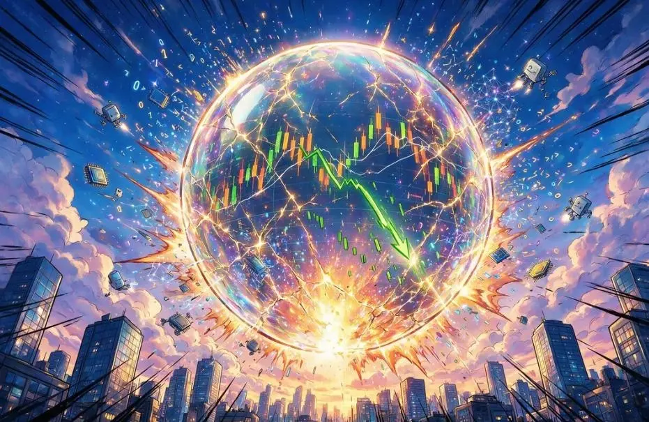 AI 泡沫破裂的前夜 