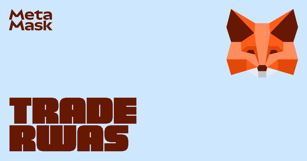 メタマスク、Ondoと提携し200銘柄超のトークン化株式取引を開始