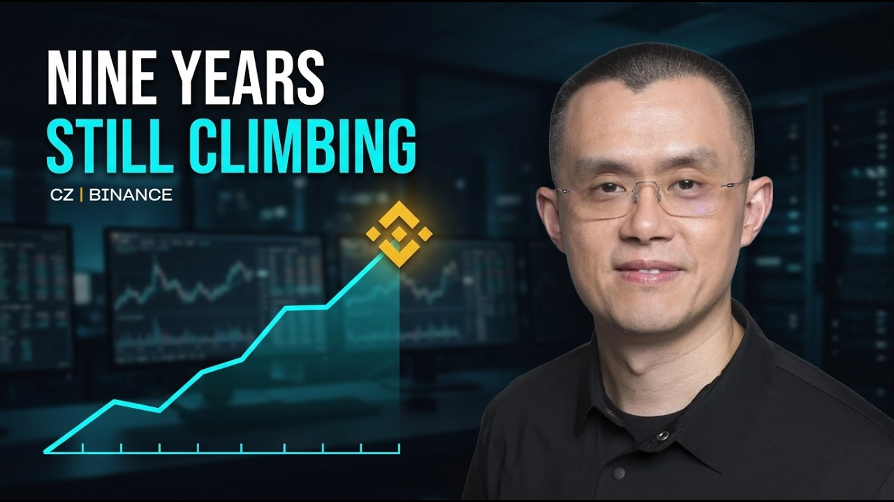 对话CZ:不要想着退出加密,推倒重来我还是会做交易所
