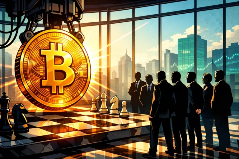 富達2026加密市場展望報告：更多國家或建立比特幣儲備，長期持有BTC仍然划算