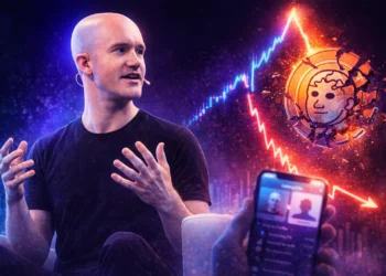 Coinbase CEO 換掉大頭貼，Base 迷因幣 Brain 崩 93% 剩 140 萬鎂