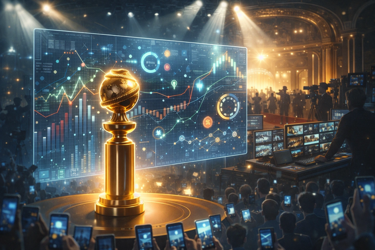 Polymarket 成2026 金球獎合作夥伴「直播秀即時賠率」，CEO大讚：預測準確率達93%