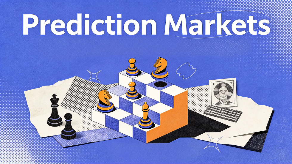 预测市场之战打到线下：Kalshi与Polymarket的「免费杂货店」对决