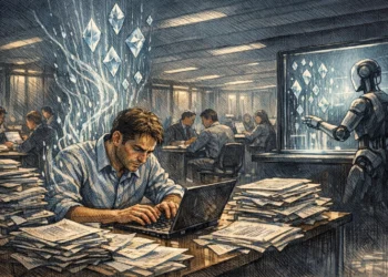 越認真工作越快被 AI 吃掉？「同事.skill」揭開知識蒸餾的殘忍真相